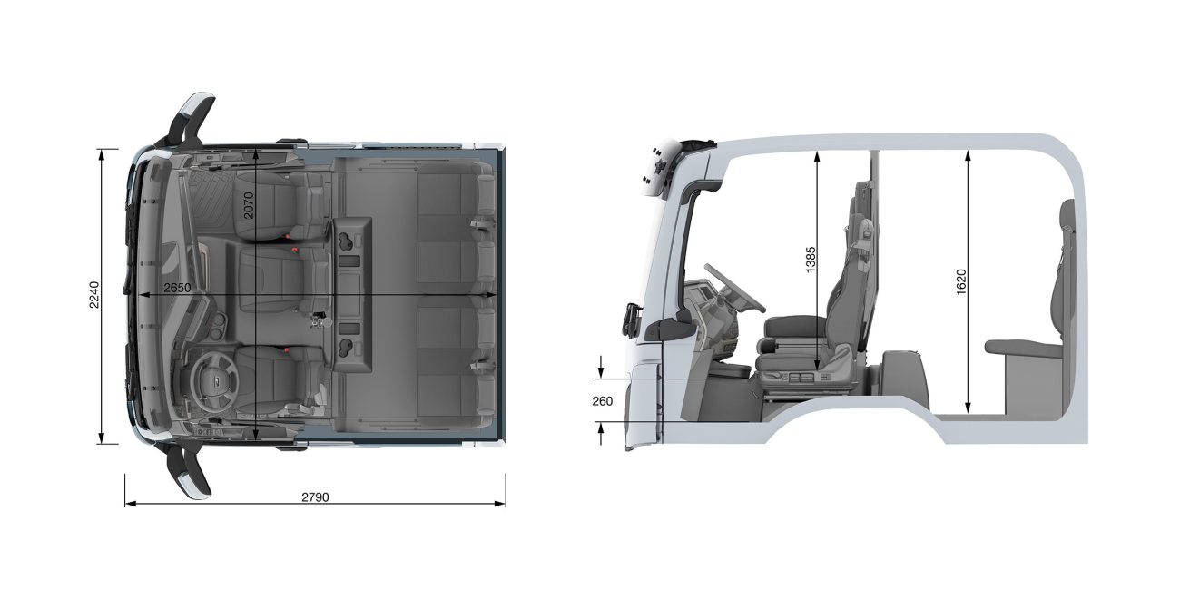 DN Cab